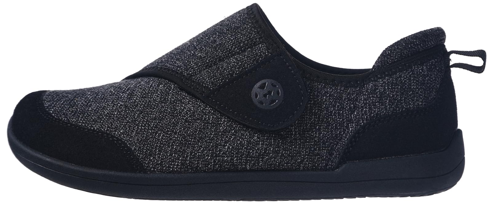 Zapatillas de Estar por Casa Mujer Hombre Ligero Cómodos Respirable Antideslizante Ajustable Pantuflas Zapatillas para Caminar Interior Exterior