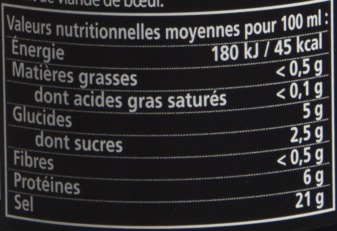 Knorr Viandox 160 ml - Lot de 4