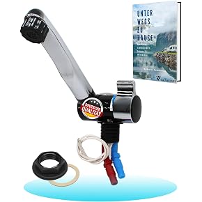 RV Kunststof Verchroomde Kraan – 20 Mm Schroefdraad – Waterbesparende Beluchter – Voor Camper, Jacht, Boot En Hostel – Efficiënte Waterstroomregeling