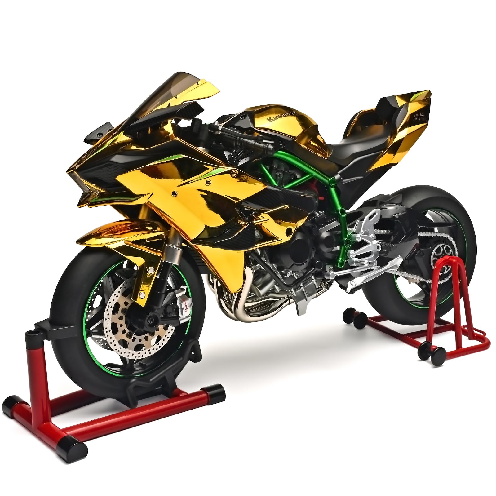 Amazon.com: RZAPE Die Cast Motorcycle 1:6 Scale for Kawasaki