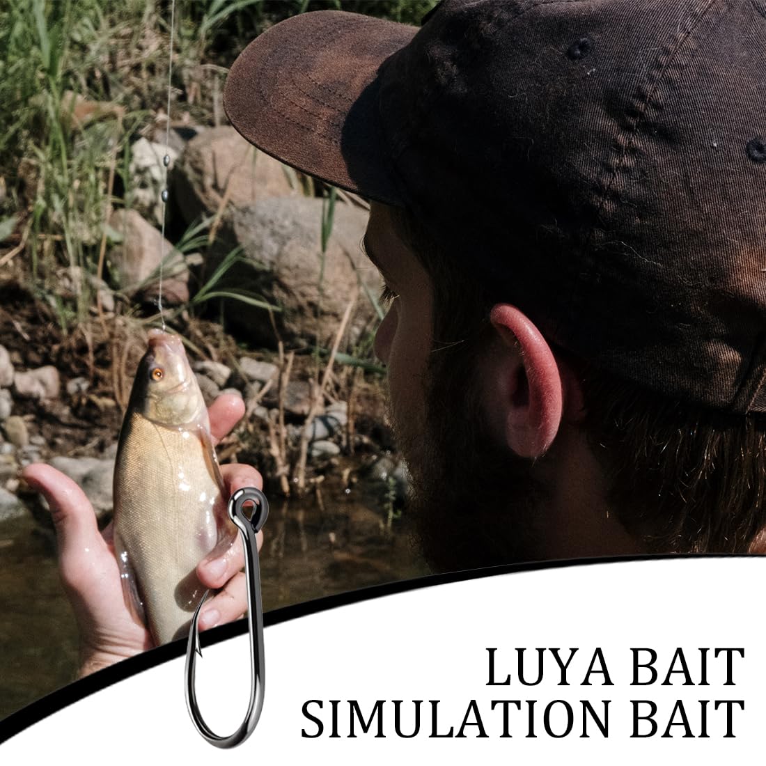 Accessoires De Pêche,2 Pièces Hameçon Cage De Pêche,Cage à Appâts