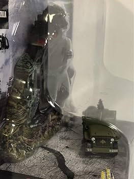 Amazon | ジョニーライトニング 1/64 ゴジラ&防衛隊車両 塗装済み完成