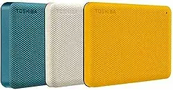 HD Externo Portátil Toshiba 4TB Canvio Advance Plus USB Type-C Verde - HDTCA40XGCCB