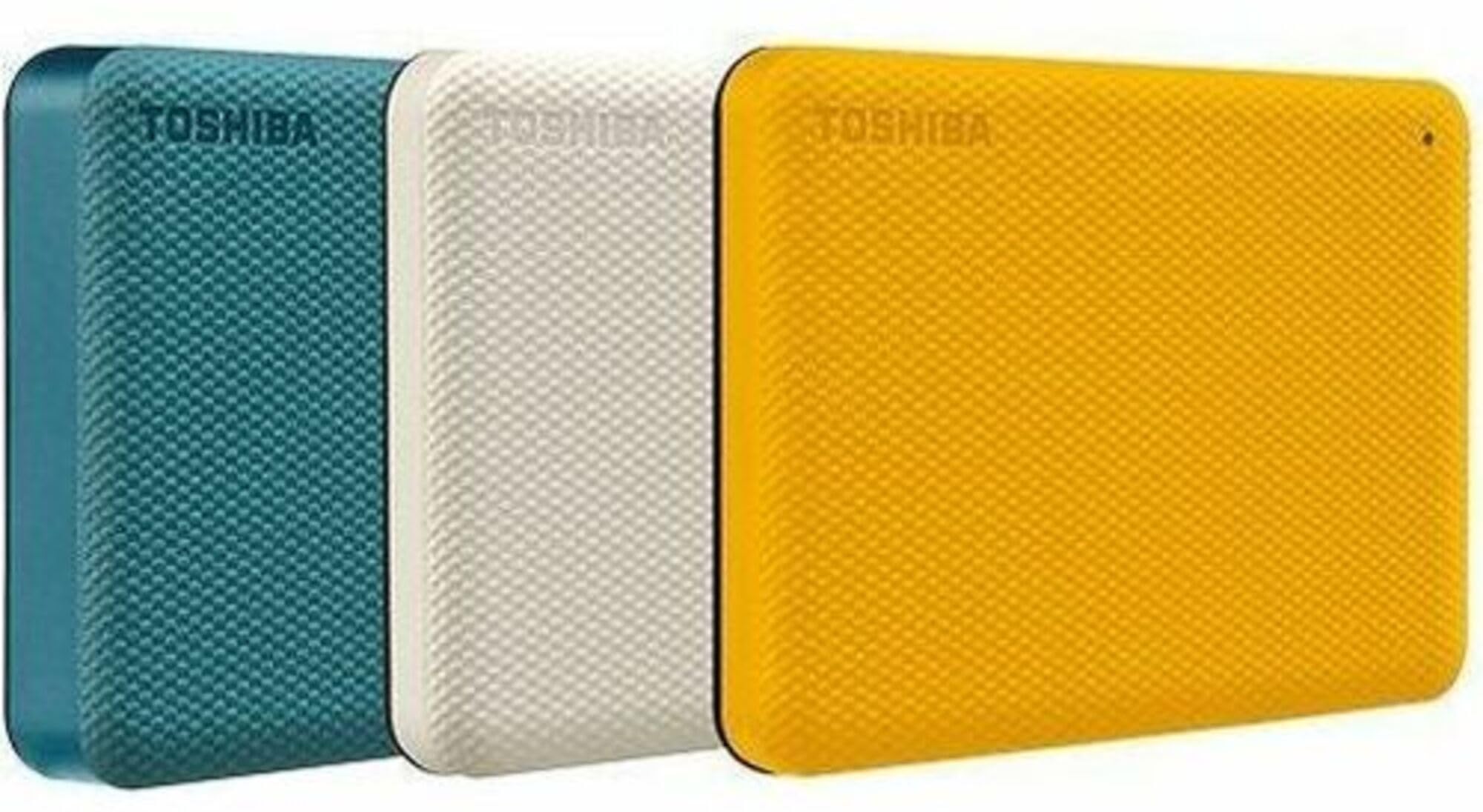 Toshiba 4TB Canvio Advance Plus USB Type-C Portable External HD Green - HDTCA40XGCCB