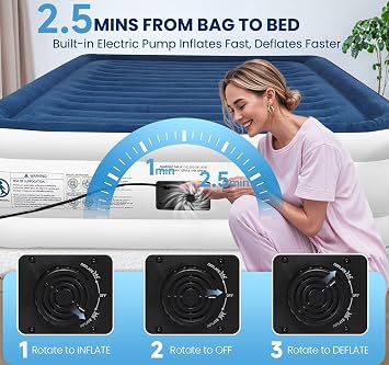 KINGJERRY Air Mattress