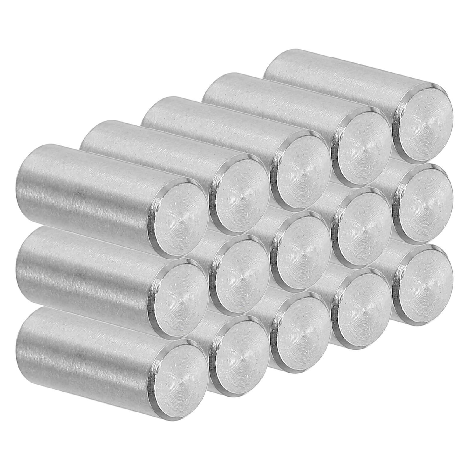 PATIKIL 8mm x 20mm Dowel Pin Stainless Steel