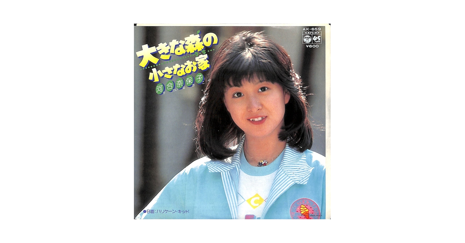 Amazon.co.jp: 大きな森の小さなお家[河合奈保子][EP盤