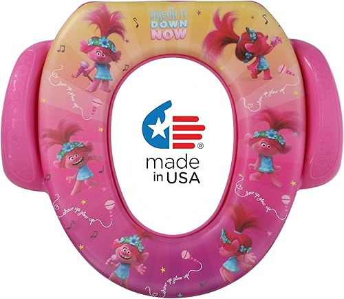 NBC Siège de toilette universel Trolls