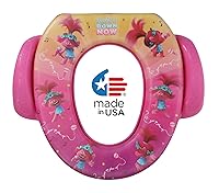 Vista 1 de NBC Universal Trolls - Asiento suave para orinal