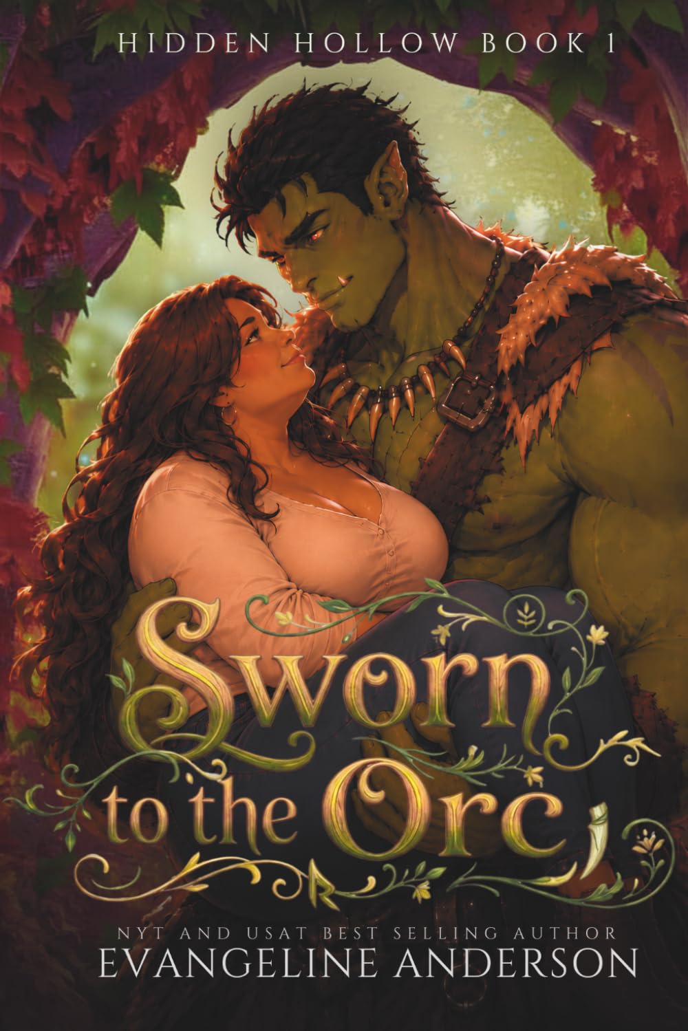 Sworn to the Orc: Hidden Hollow Book 1