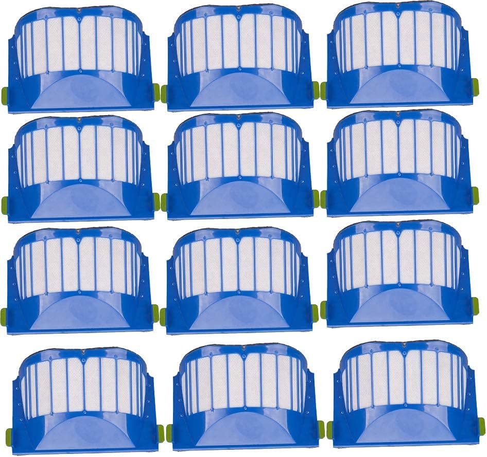 Pack 3 Filtros, Filtro Roomba 500, Filtro Roomba 600