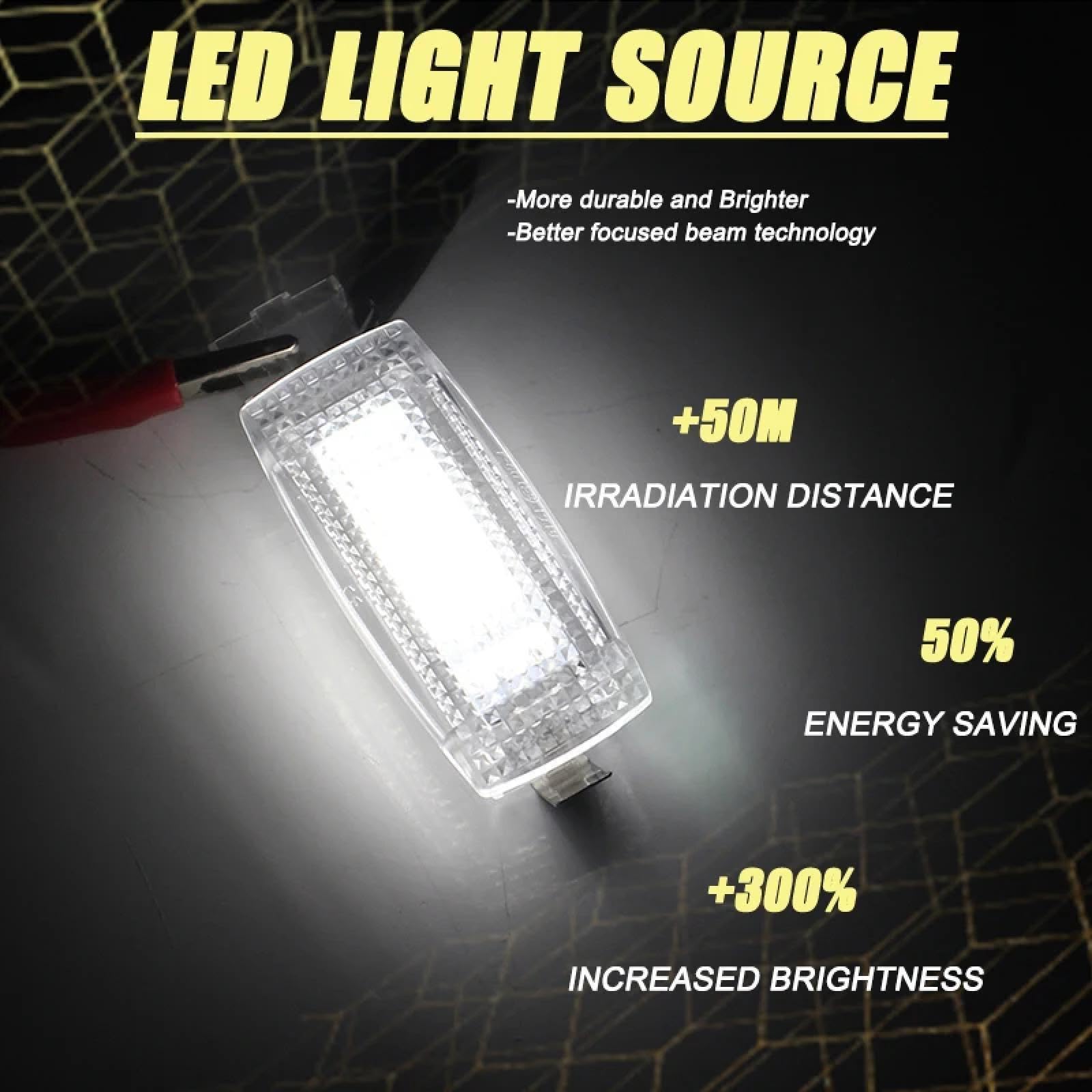 Luz de Lectura de la luz Superior del Automóvil para VW Golf 4/5/6/7 Passat Polo Beetle Phaeton, luz de Espejo de cortesía para Visera Solar Interior 1K0947109/1KD947109A