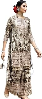 Indo Western Salwar Suit with matching Pouch-picture-37