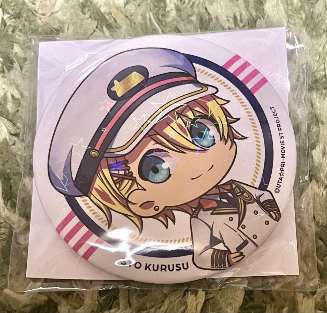 うたプリ 来栖翔 スタツア 缶バッジ