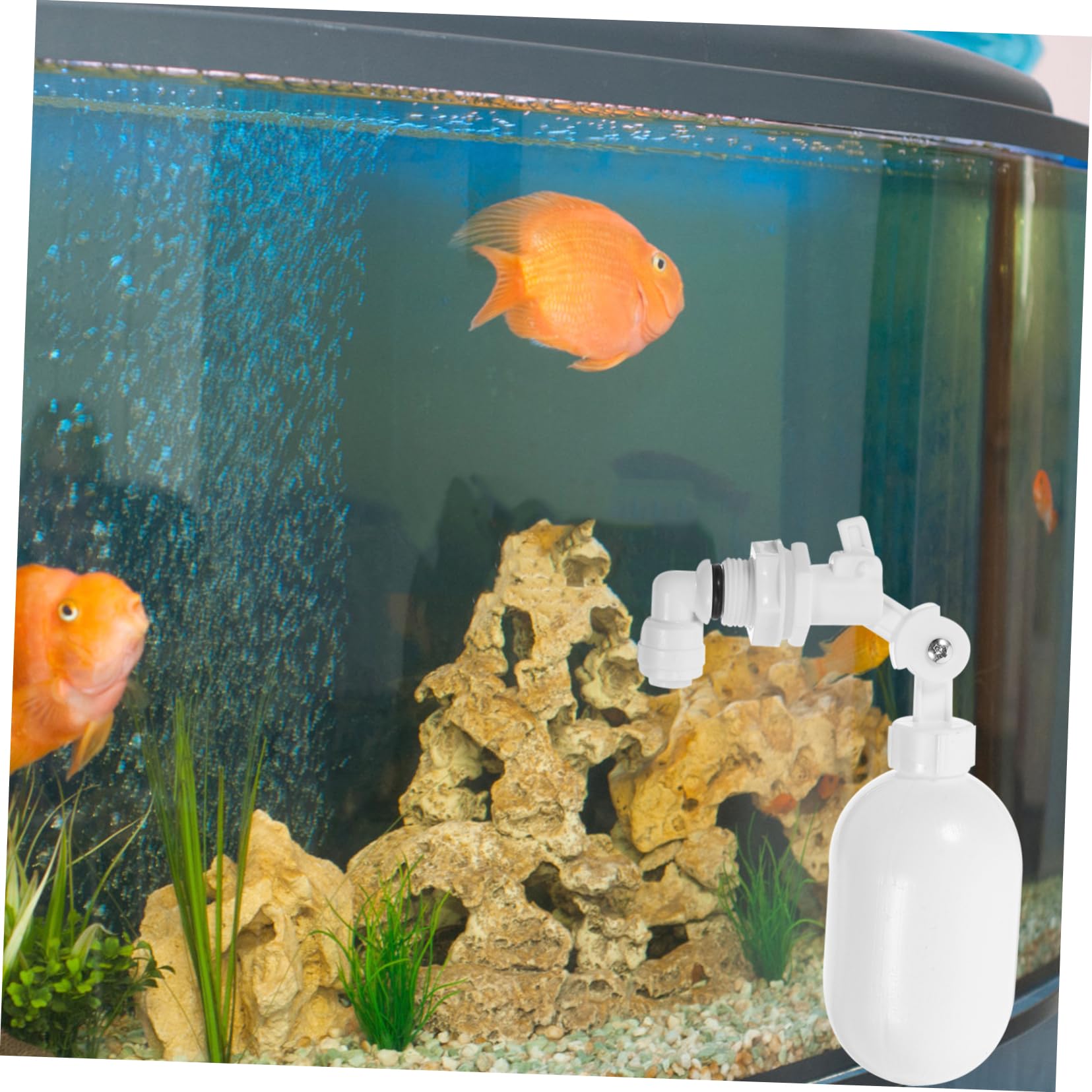 Zerodeko Valvola Galleggiante Mini Per Regolatore Di Pressione in Plastica Valvola Automatica Per Serbatoi Di Acqua