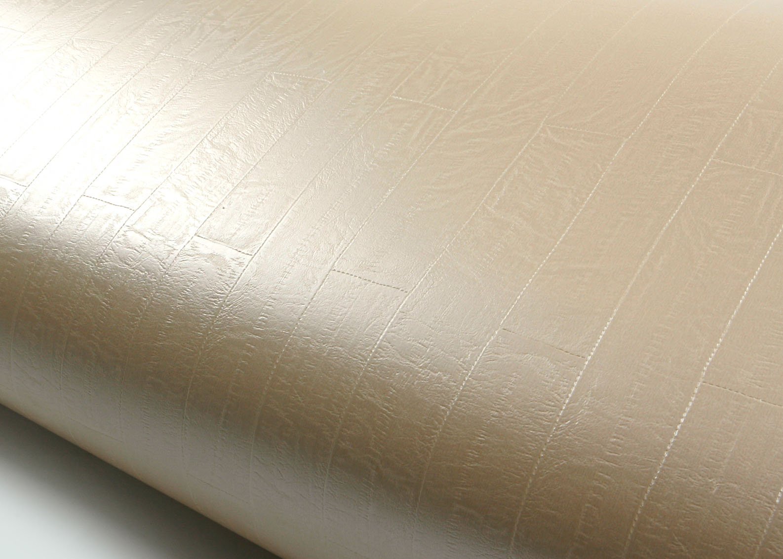 ROSEROSA Peel and Stick Flame Retardation PVC Leather Self-Adhesive Wallpaper Covering Countertop Beige (MF5177-5 : 1.98 Feet X 6.56 Feet)