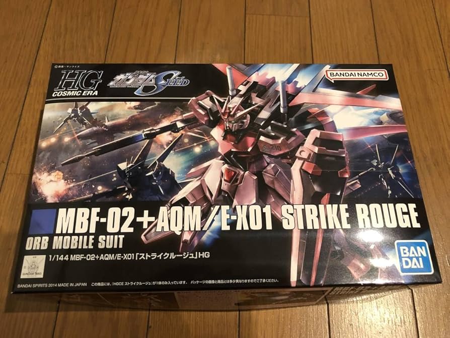 HG ストライクルージュ　他6体セット ストライクルージュ (HGCE) (ガンプラ) - ホビーサーチ ガンプラ他