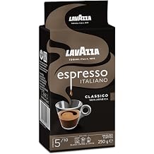 Lavazza Caffe Espresso 100% Arabica 250 g Pack