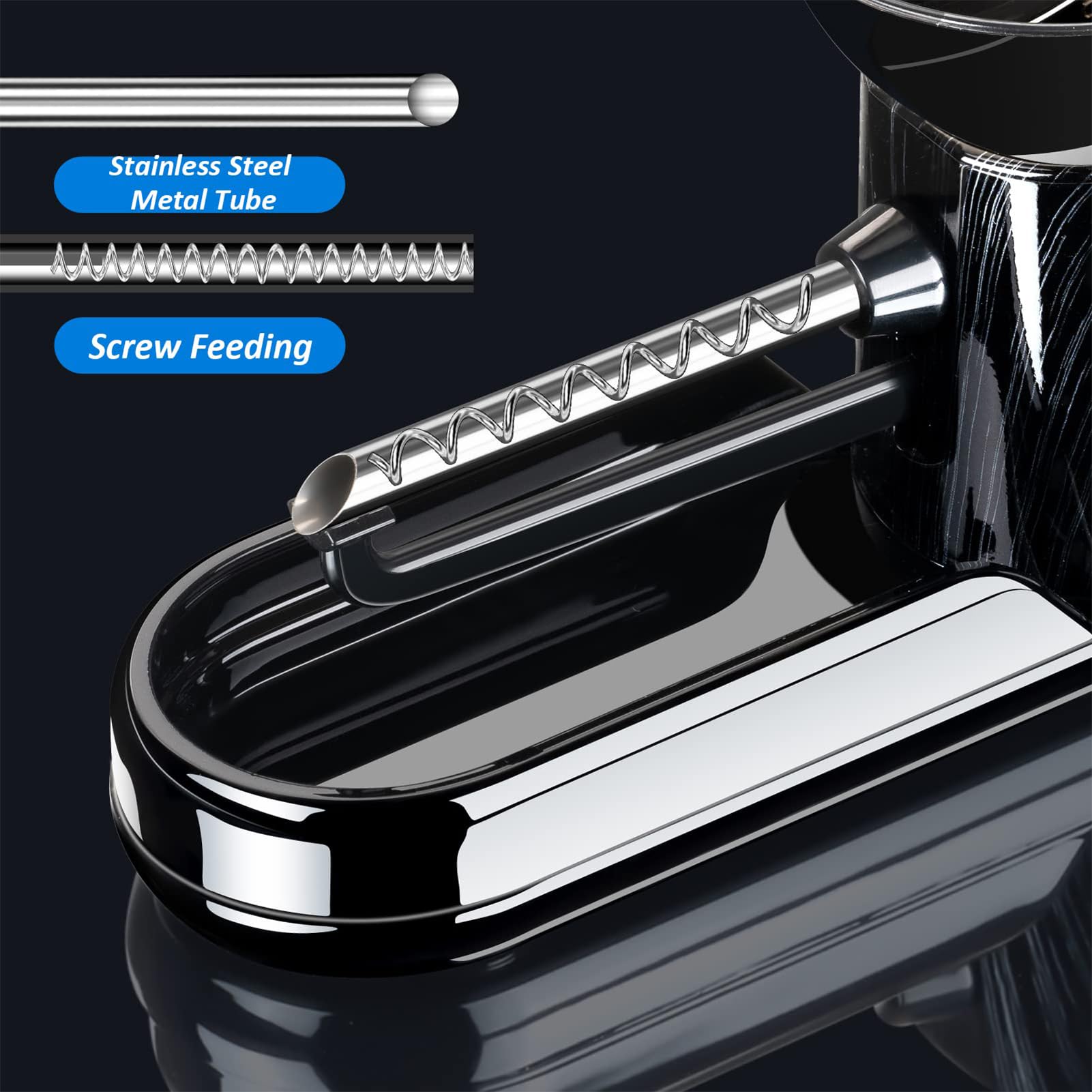 JTWWDM Portable Cigarette Rolling Machine, Automatic Household Auto Cigarette  Roller Machine, Electric Roller Maker for Large/Regular Size 6.5/8 mm  Diameter Tube : Amazon.co.uk: Electronics & Photo