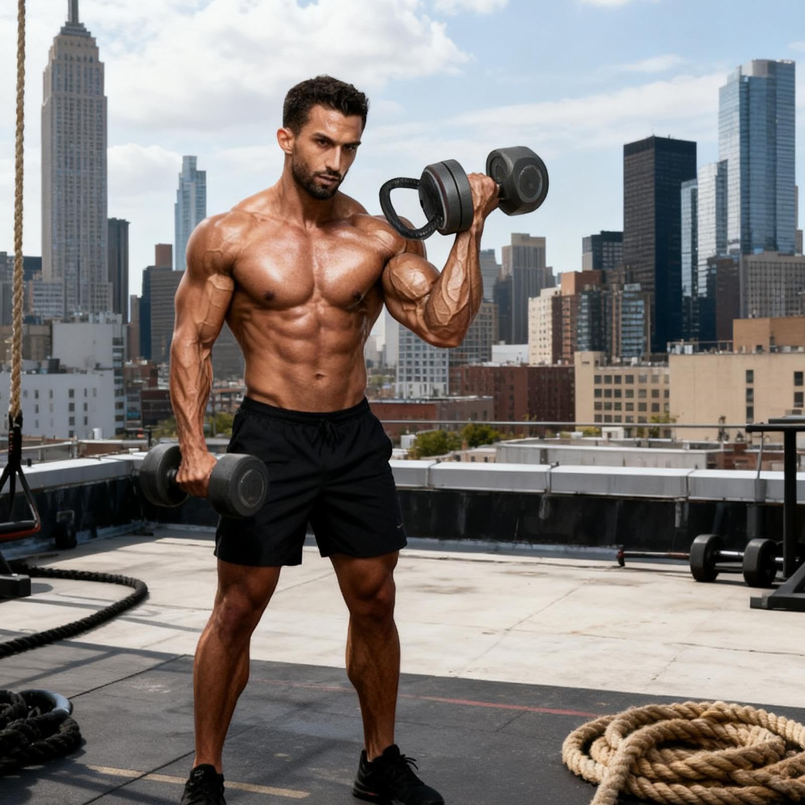 Kettlebell Grip – akcesoria zamienne do sztangi, ergonomiczne uchwyty do hantli do treningu siłowego, domu, siłowni, fitnessu, ćwiczeń, zawodów, podnoszenia ciężarów, 2,5 x 5 cm