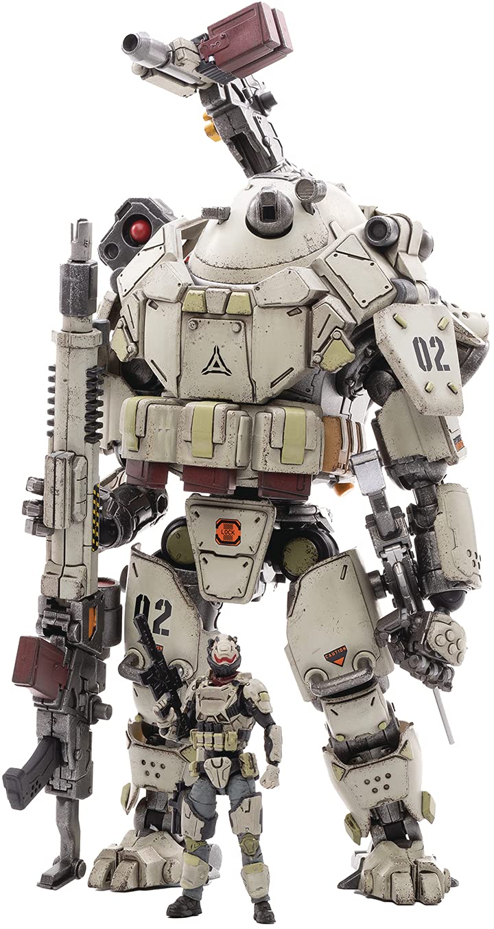 Amazon | JOYTOY ジョイトイ 暗源 ロボ アクション フィギュア