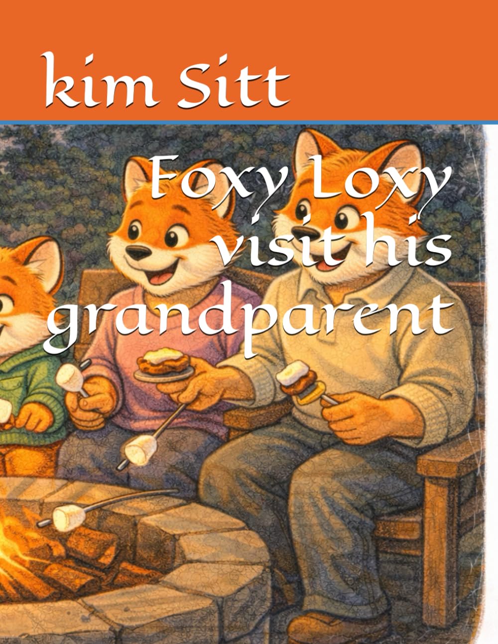 Foxy Loxy visit his grandparent (Foxy loxy's adventure: Series 1)