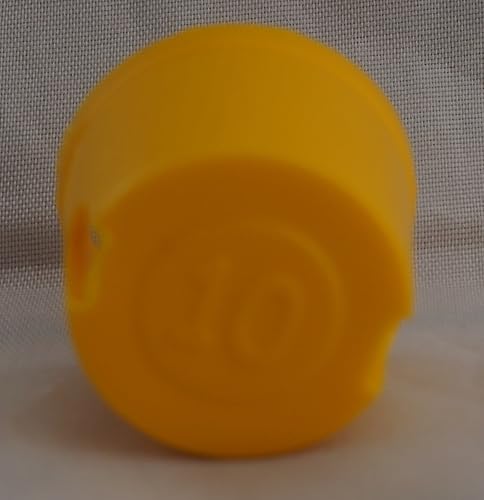 Miniatura 2 de Mousetrap Game Replacement Part 10 - pequeño cubo amarillo