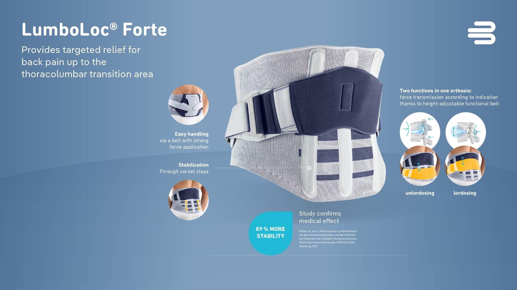 Forte Bauerfeind LumboLoc