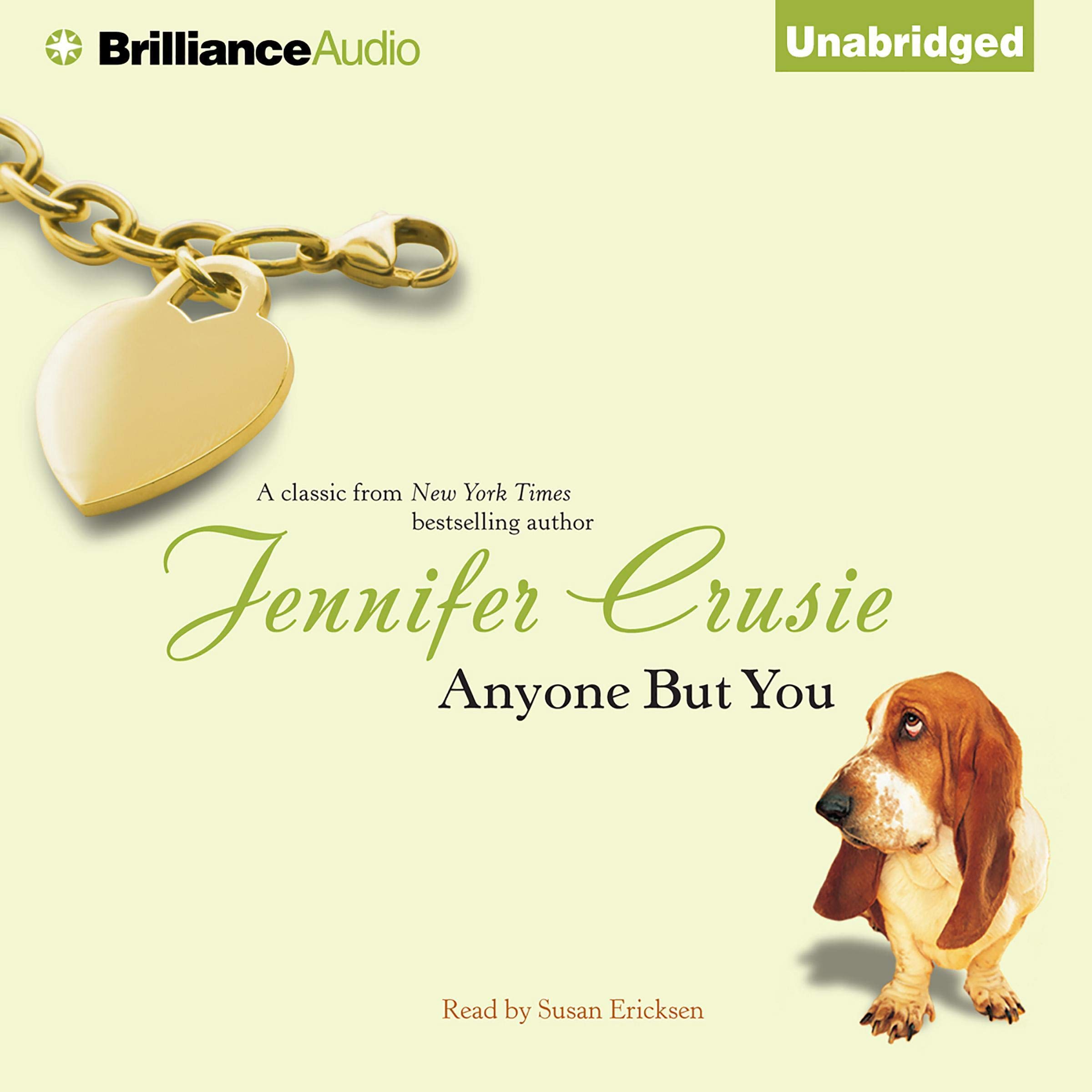 Cover art for Anyone But You