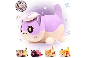 KOWSI® Meemaows Series 5: Donut Cat Plush Collectible