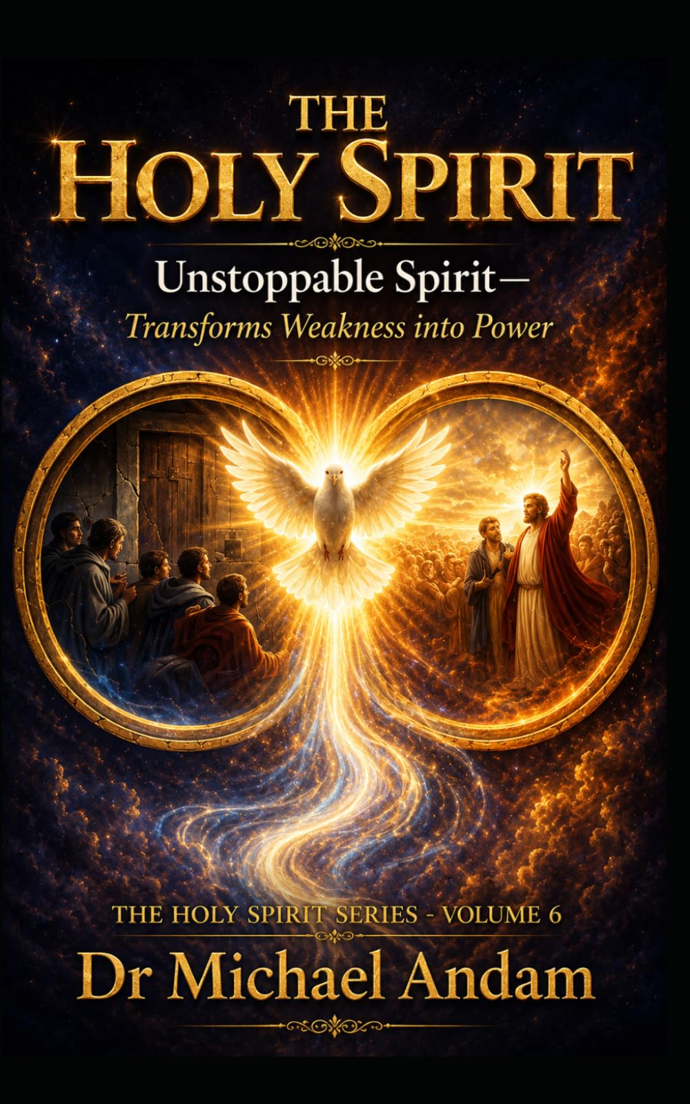The Holy Spirit :Unstoppable Spirit Transforms Weakness into Power