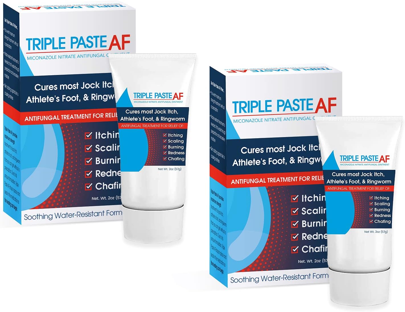 terrasil Jock Itch Antifungal Cream Extra Strength + Jock