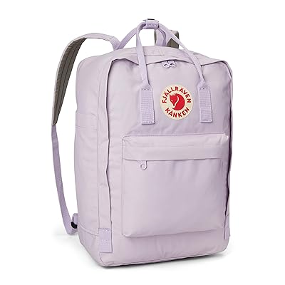Fjallraven Kanken Laptop 17 Bags Pastel Lavender