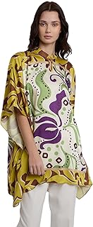 قفطان برسومات مطبوعة للنساء من دالي دريس، DDWxx009063