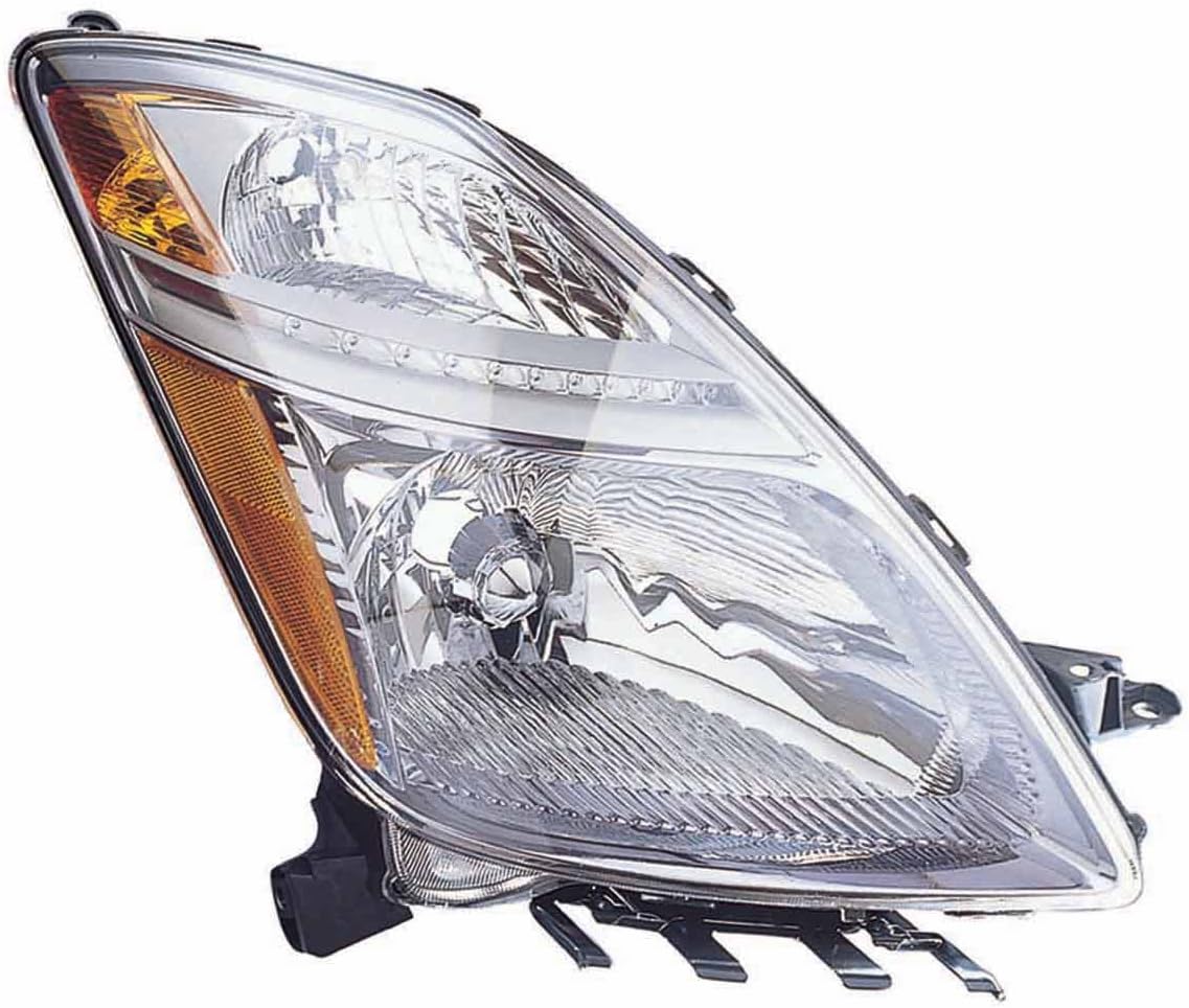 DEPO 312-11B1R-US3 Replacement Passenger Side Headlight Lens Housing (This product is an aftermarket product. It is not created or sold by the OE car company)