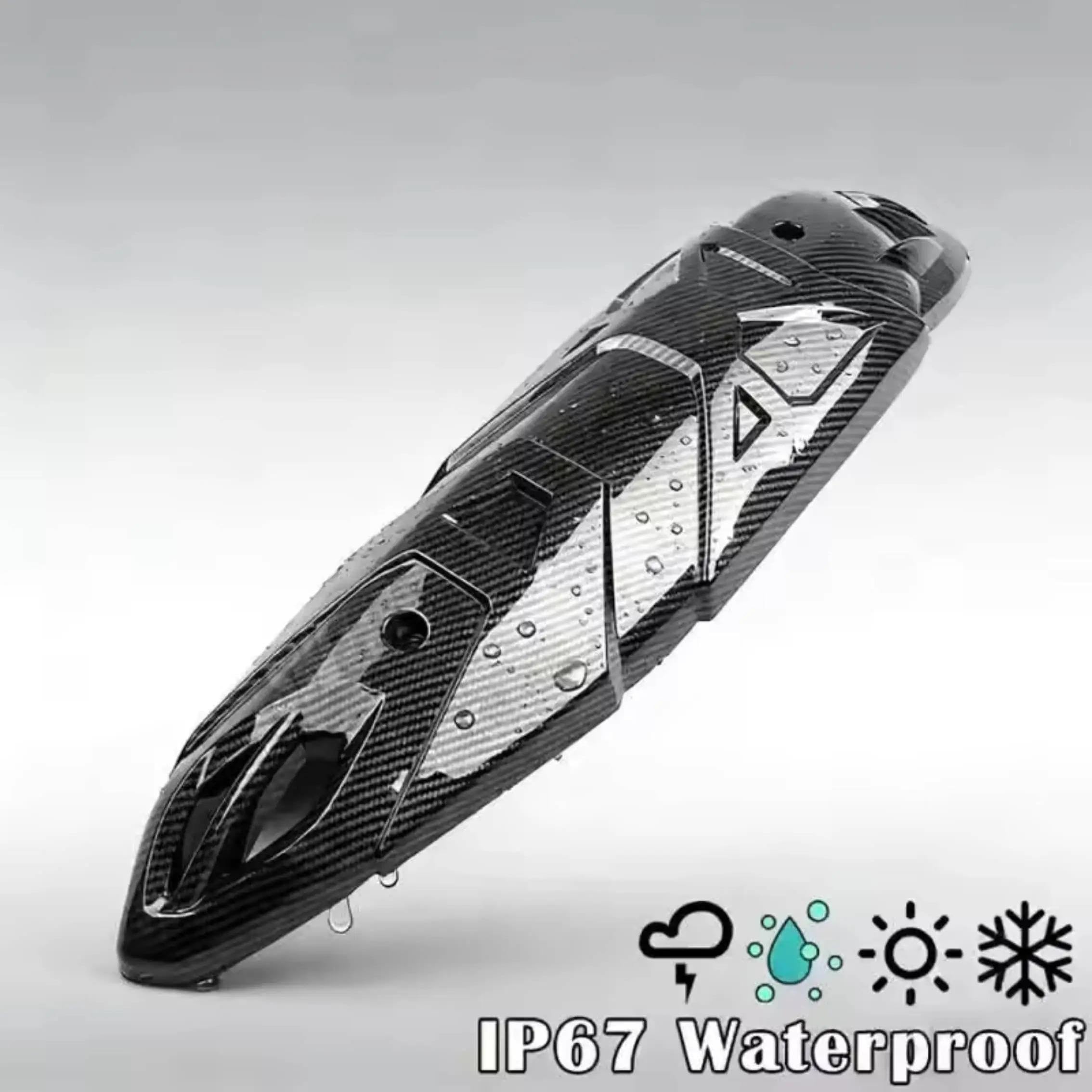 Osłona Tłumika Termiczna Do Yamaha NMAX125 NMAX155
