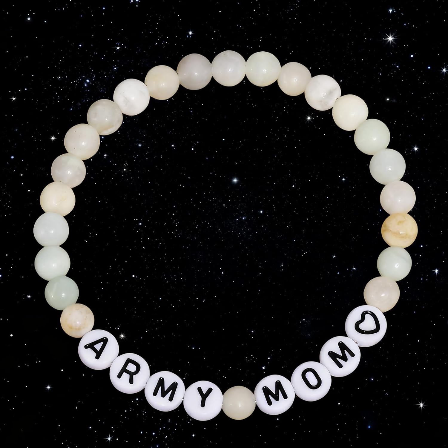 Kivosliviz Army Mom Gifts for Women Bracelet Military Birthday Mothers Day Proud Army Mom Jewelry - Image 2