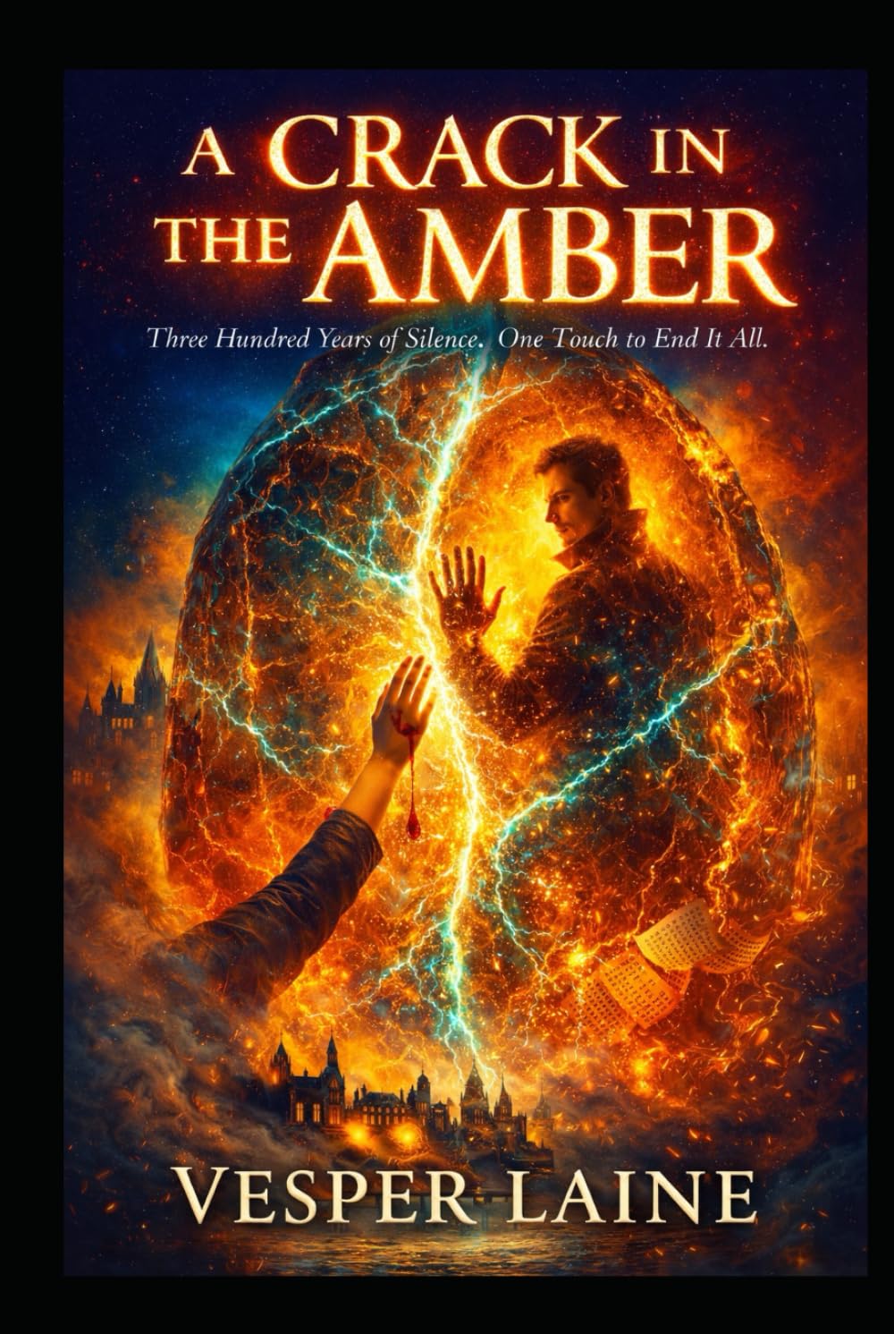 A Crack in the Amber: Three Hundred Years of Silence. One Touch to End It All