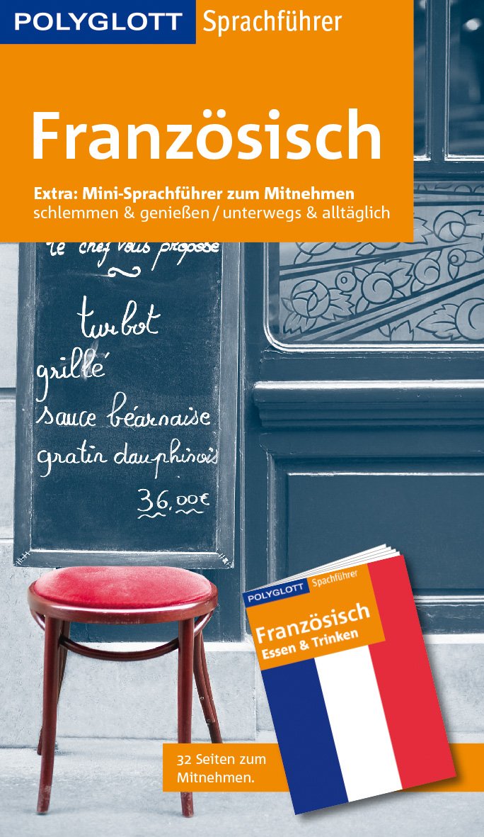POLYGLOTT Sprachführer Französisch: Mit Booklet zum Mitnehmen
