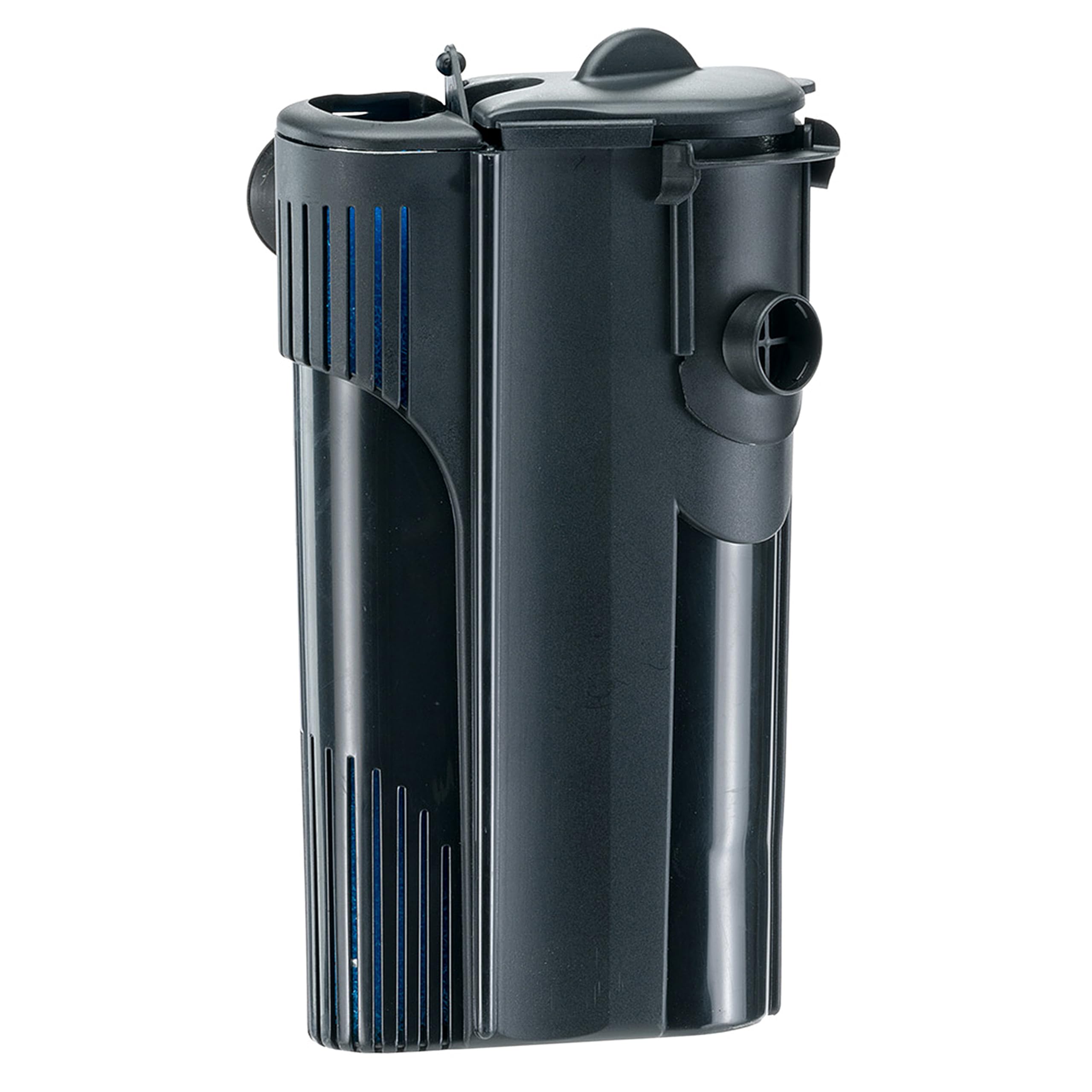 Hydor Aquarium Filter max 70 l. Mechanical and Adsorben for Clean, Crystal-Clear Water, Pump Filter Material universal Hook included
