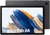 samsung galaxy tab a8 android tablet wifi 7040 mah battery 10.5 inch tft display four speakers 32 gb  3 gb ram tablet in gray