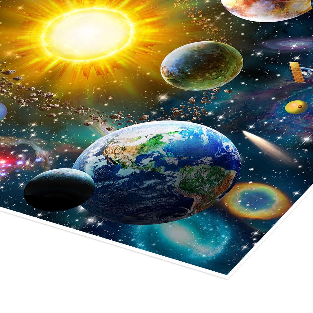 Our Solar System Plakat