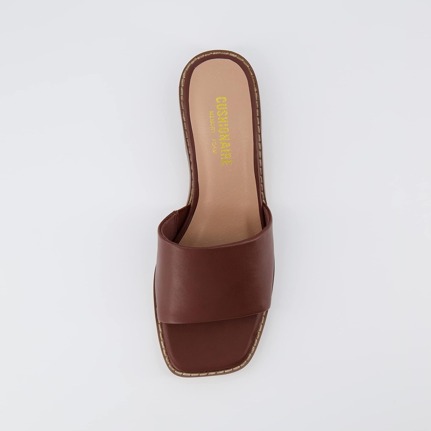CUSHIONAIRE Women's Sage low block heel slide sandal +Memory Foam and Wide Widths Available - Image 6