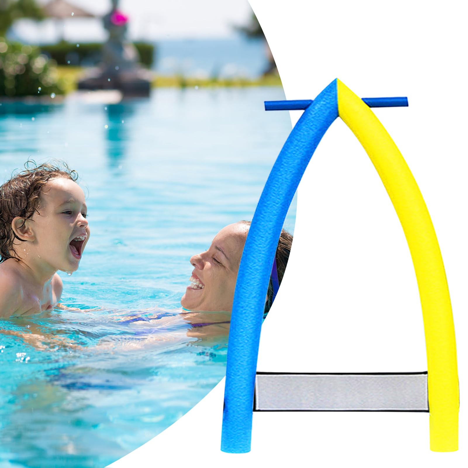 Fideos Piscina De Espuma Flotabilidad Natación Esponja Enseñanza | Fideos Churros De Piscina Flotadores De Natación De Esponja Para Enseñanza De Natación Juguetes Acuáticos Para Niños +6 Años
