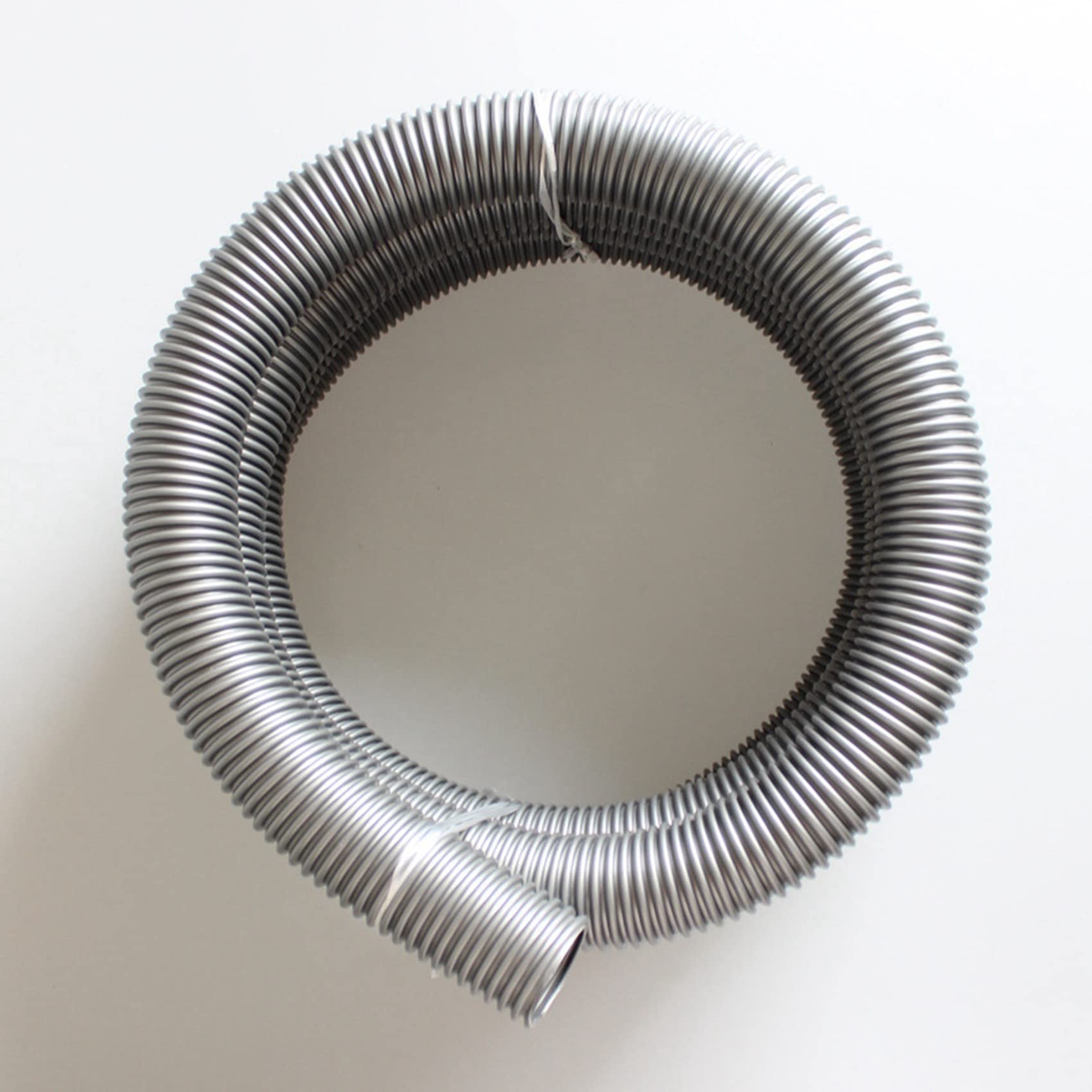 Manguera de rosca para aspiradora de 1 m de diámetro interior de 50 mm, tubo suave, duradero, absorción de agua, para máquina