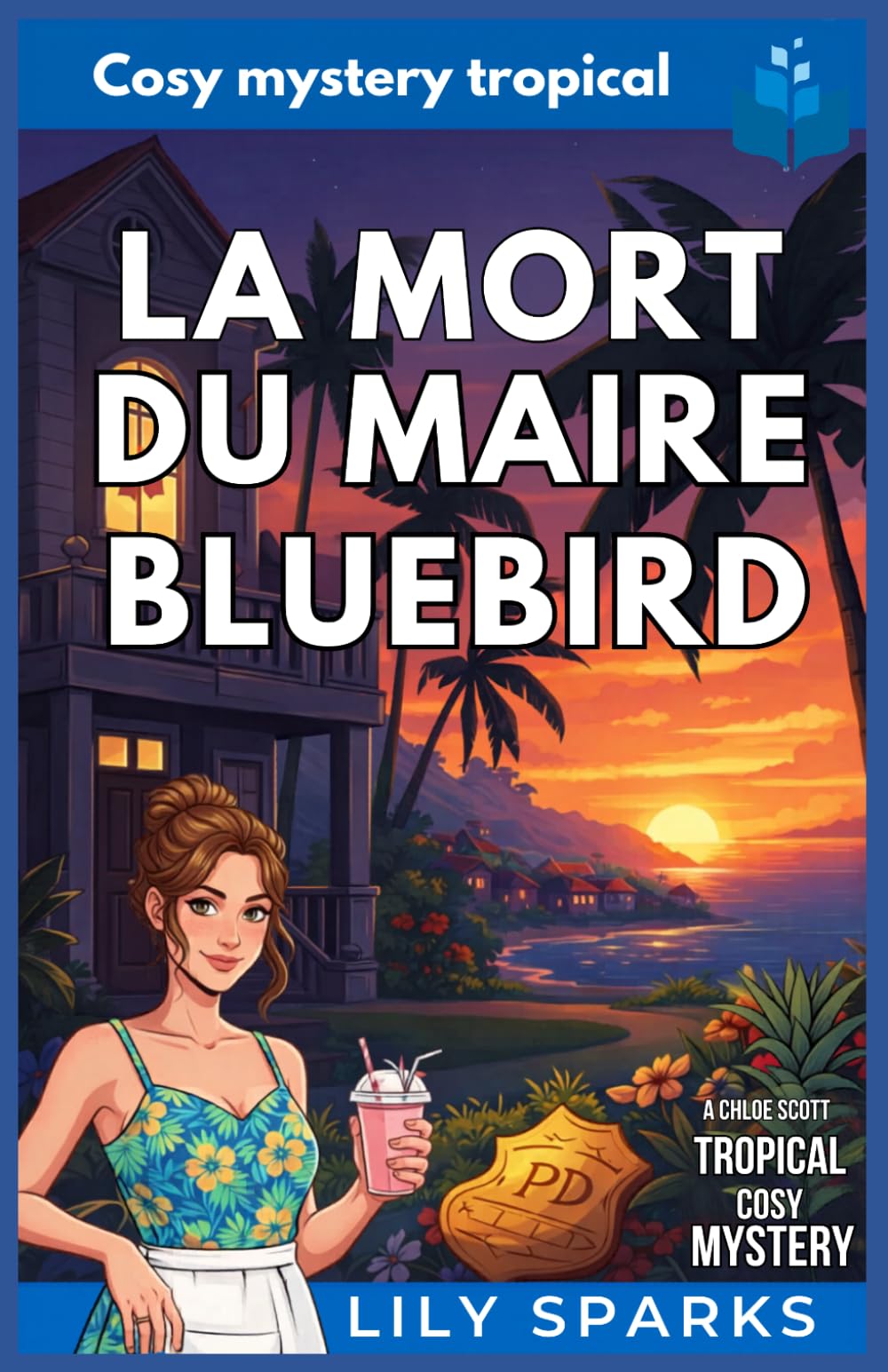 La Mort du maire Bluebird: Cosy mystery tropical (Chloé Scott Mystère sous les Tropiques)