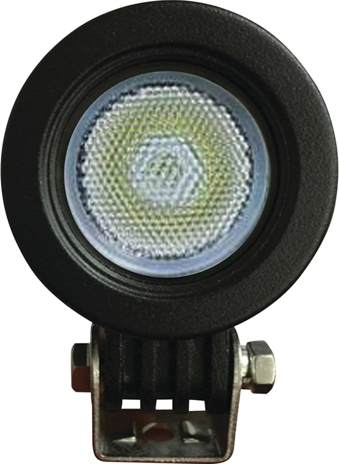 Tiger Lights TL906F 12V Single LED Flood Beam 0.8 Amps, 10 Watts, 1000 Lumens, 2 1/8" Diameter, Flood Off-Road Light