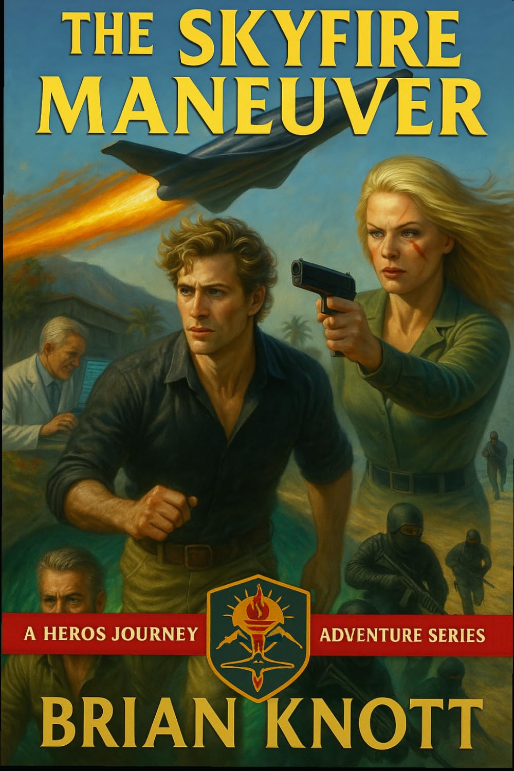 THE SKYFIRE MANEUVER: A HERO’S JOURNEY ADVENTURE (A HERO’S JOURNEY ADVENTURE SERIES)