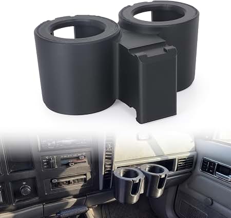 Amazon.com: Omix-Ada | 12035.50 | Cup Holder, Dual | OE Reference