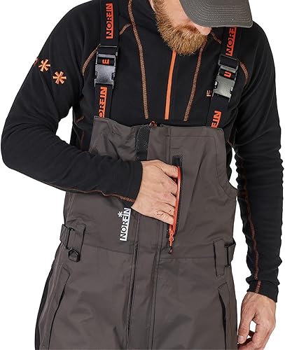 Miniatura 15 de NORFIN Pro Dry 3 - Babero impermeable aislado y transpirable, resistente al viento Camo